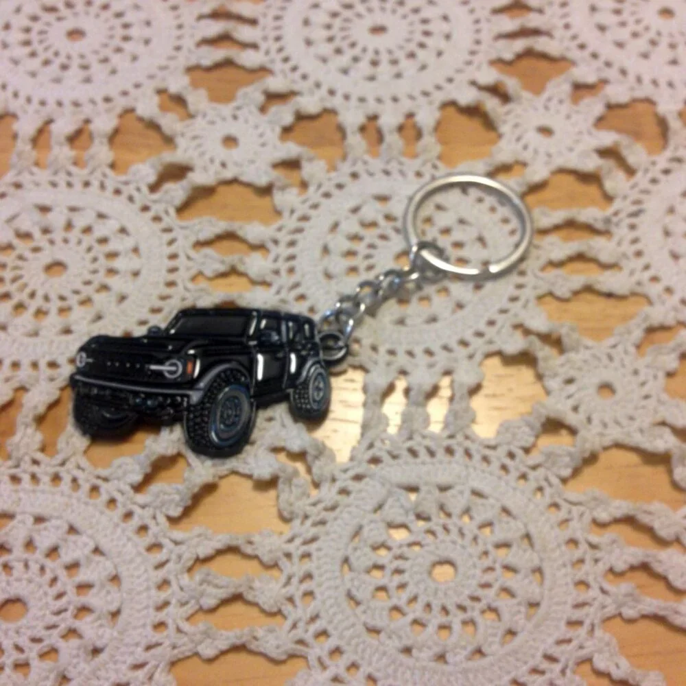Ford Bronco Keyring / key chain, new